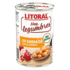 Garbanzos de la abuela litoral sin gluten 440 g,