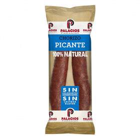 Chorizo picante extra sarta Palacios 250 g