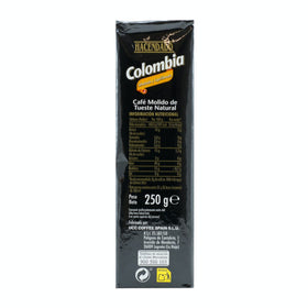 Café molido Colombia Hacendado 250g