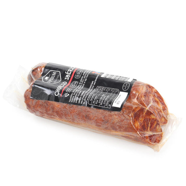 Chorizo ibérico velita sin gluten y sin lactosa 400 g