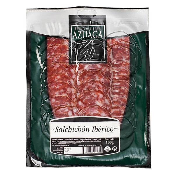 Salchichón Ibérico Azuaga 100 g