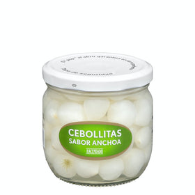 Cebollitas sabor anchoa Hacendado