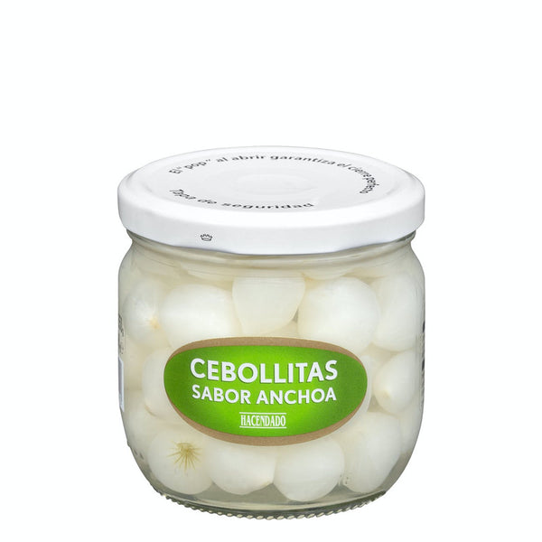 Cebollitas sabor anchoa Hacendado