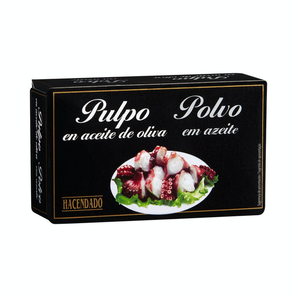 Pulpo en aceite de oliva Hacendado