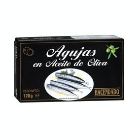 Agujas en aceite de oliva Hacendado