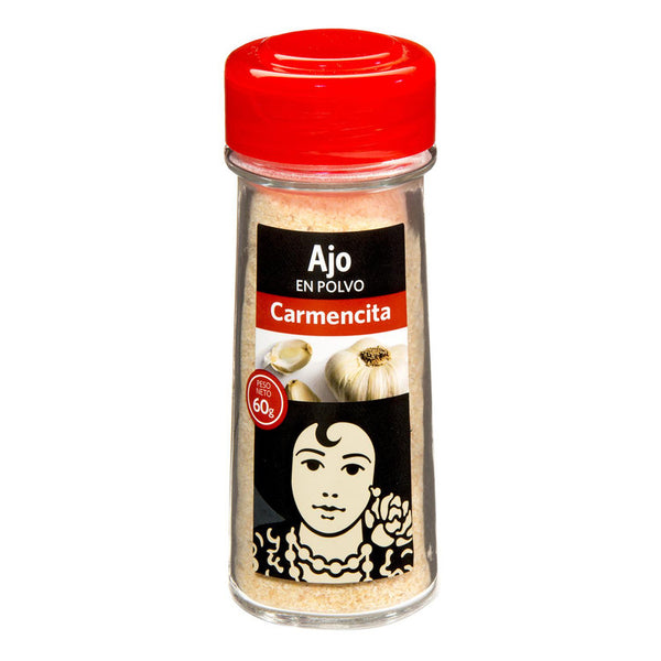 Ajo en polvo Carmencita 60 g