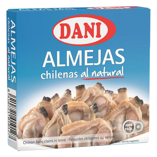 Pulpitos en aceite de oliva Dani 60 g,