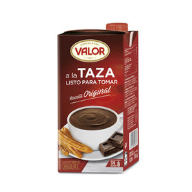 Chocolate a la taza listo para tomar Valor sin gluten