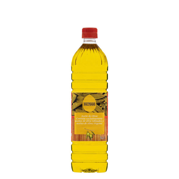 Aceite de oliva 0,4º Hacendado 1L