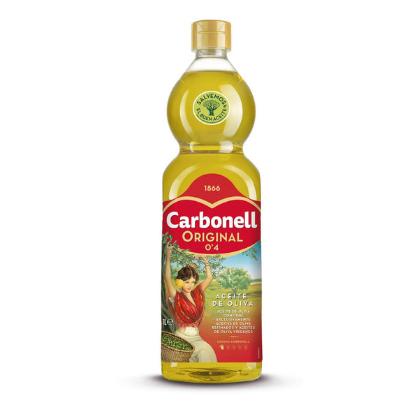 Aceite de oliva suave 0,4º Carbonell 1L