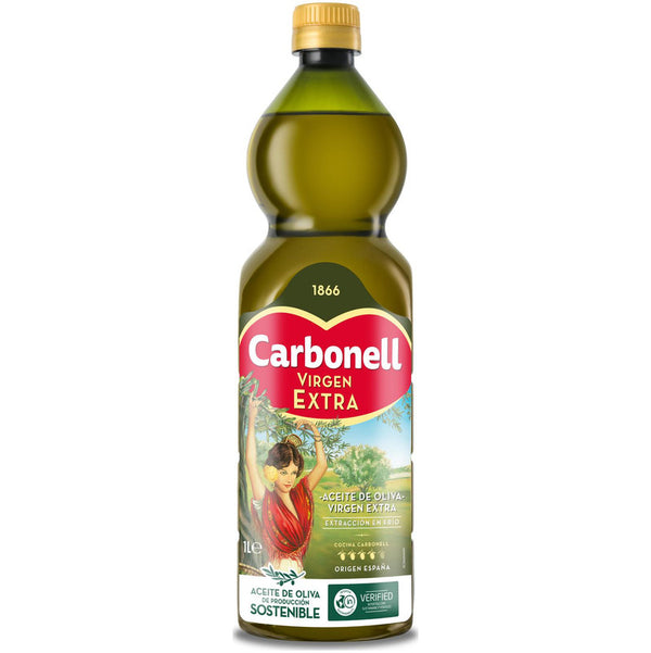 Aceite de oliva virgen extra Carbonell 1L