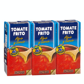 Tomate frito Hacendado 3x400g