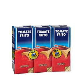 Tomate frito Hacendado mini bricks 3x210g