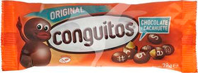 Cacahuete cubierto de chocolate Conguitos sin gluten